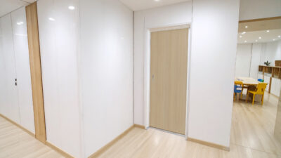 塩ビシートを貼り替えてきました