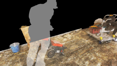 アスベスト建材を除去してきました